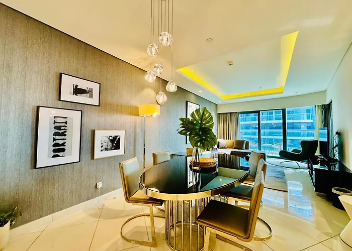 Luxe 3Br , Paramount By Damac, Excellent Pool
